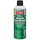 CRC Food Grade Silicone Mold Release 03301 - 11.5 Wt. Oz., Premium Grade Silicone Fluid For High Temperature Applications
