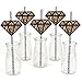 Big Dot of Happiness Girls Night Out Paper Straw Decor - Bachelorette Party Striped Decorative Straws - Set of 24