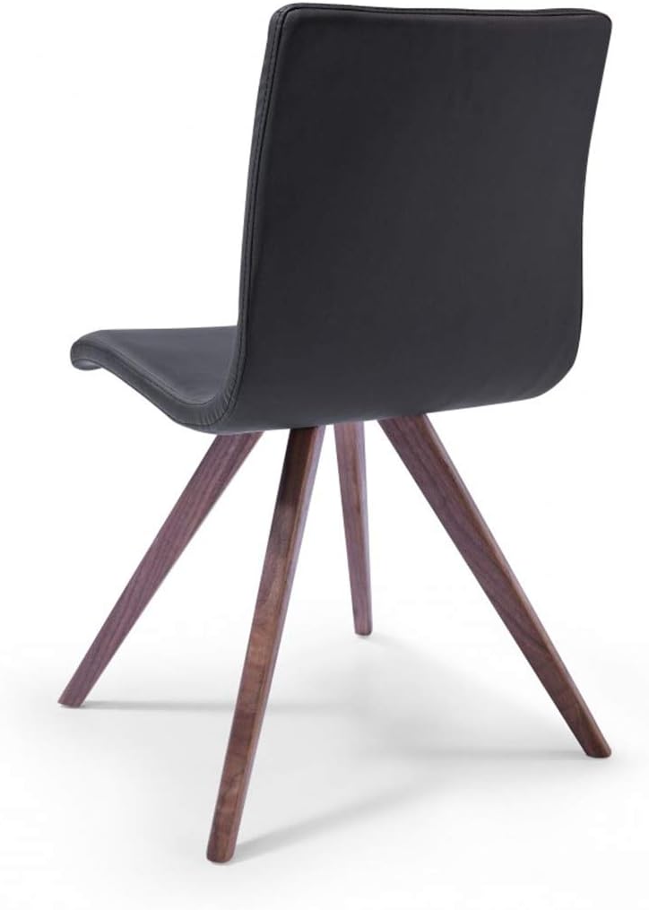 whiteline modern outdoor living on Amazon Com Whiteline Modern Living Modern Olga Dining Chair Gray Chairs