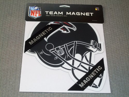 NFL Atlanta Falcons Team Magnet, 8"