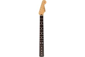 Fender Made in Japan Hybrid II Stratocaster Neck, 22 Narrow Tall Frets, 9.5" Radius, C Shape, Rosewood