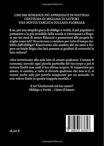 Obbligo O Verita Gioco D Amore Collana Floreale Romanzi Rosa Phoenix Mary Amazon It Libri