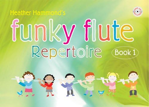 Funky Flute Repertoire - Book 1 Student - The fun course for young beginners