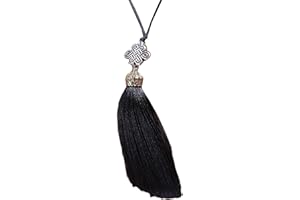 Delicate Handwoven Chinese Knot Pendant Tassels Pendant Charm for Traditional Culture Enthusiasts and Unique Gifts Lucky Char
