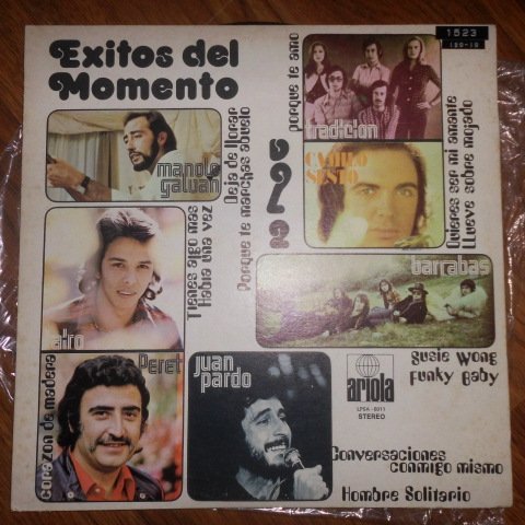 064  TE QUISE TE QUIERO Y TE - Exitos Del Momento Vol. 2 - Zortam Music