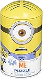 Cardinal Industries Minions Large Capsule Tin Jigsaw Puzzle (48 Piece)