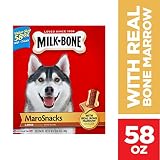 Milk-Bone Marosnacks Dog Treats For Large Dogs, 58-Ounce