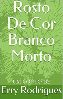 Livro Rosto De Cor Branco Morto