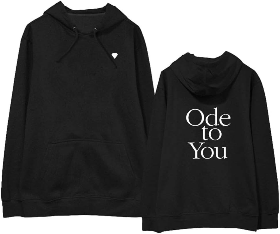 Mainlead KPOP SEVENTEEN Hoodie WORLD TOUR ODE TO YOU Pullover Sweatershirt