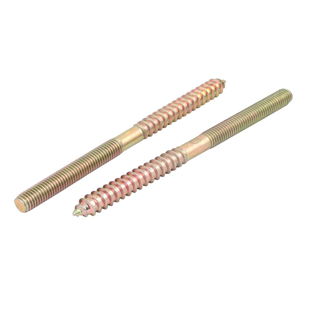 Aexit M8 Metal Double End Thread Self Tapping Screw Bolt Fastener 122mm Long 22pcs (ffd26f1cc1b5cf39f297facee3733a5a)