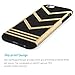 iPhone 6s Plus Case, iPhone 6 Plus case - MoMoCity Anti-Slip Shock Absorption Cover Dual-Layer PC + TPU Case for iPhone 6 Plus& 6s Plus 5.5 inch Black & Gold