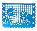 TexMex Fun Stuff Coco Inspired Paper Papel Picado, Multi-Colored Party Supplies Banner Decorations, 20 Panels