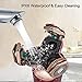 Electric Razor for Men 5 in 1 Grooming Kit Beard Trimmer Nose Hair Trimmer Facial Cleaning Cordless Waterproof USB Charging