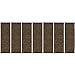 Ottomanson Escalier Collection Non Slip Stair Treads, 8.5