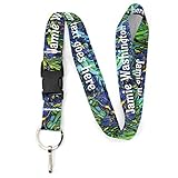 Buttonsmith Van Gogh Irises Custom Lanyard