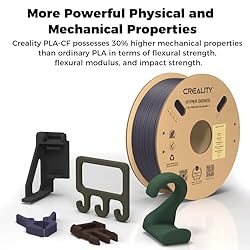 Creality Carbon Fiber Filament, Hyper PLA-CF