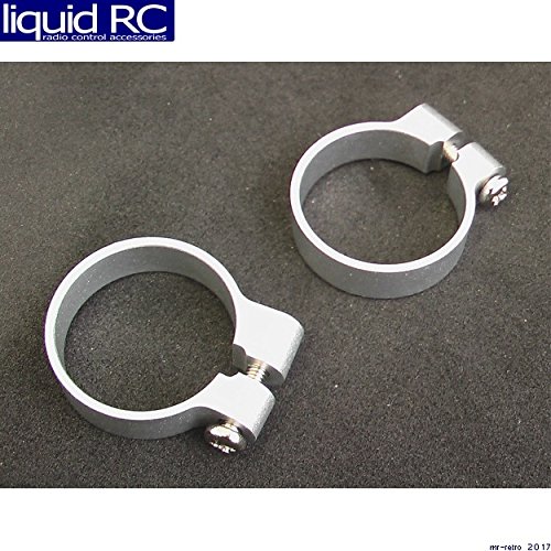 GPM Racing AGM1012B08 Monster Gt Silver Aluminum Front/Rear Gearbox Tightener