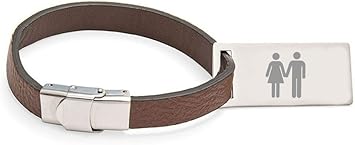 husband and wife luggage tags