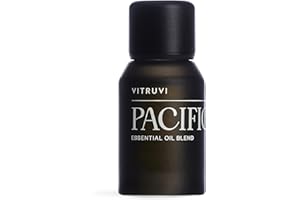 Vitruvi Pacific, Balanced Essential Oil Blend, 100% Pure Amyris, Bergamot, Eucalyptus, Lavender and Basil Oil (0.5 fl.oz)