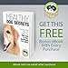 Dog Shampoo for Smelly Puppy, Cat, Small Pet - Natural Oatmeal for Dry Itchy Skin Dandruff Relief - Hypoallergenic with Aloe for Allergy Relief & Sensitive Skin at Bath Time - Best Dog Bath Deodorizer