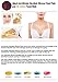Care&Quality Premium Silicone Anti Wrinkle Chest Pad -100% Medical Grade Decollete Pad - Eliminate and Prevent Chest Wrinkles - Clear and Reusable - Treats Scars, Lines, Stretch Marks for Smooth Skin