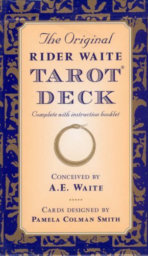 The Original Rider Waite Tarot Deck by Waite, Arthur Edward (June 10, 1999) Cards