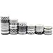 JPSOR 21 Rolls Washi Tape Set, 15mm Wide Decorative Masking Paper Adhesive Tape, Great for DIY, Craft, Gift, Scrapbook-Decorative, Multi-Purpose