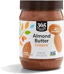 365 by Whole Foods Market, Creamy Almond Butter, 28 Ounce