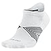 Nike Dri-Fit Cushioned Dynamic Arch No Show 1-Pair Pack White/Obsidian/Stadium Grey/Squadron Blue MD (Men's Shoe 6-8, Women's Shoe 6-10)