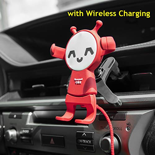 AUTDER Honeywell OBD Bluetooth Scanner Diagnostic Scan Tool OBD2 Code Reader with Tire Pressure (TP) Monitor and Phone Bracket [with Wireless Charging Function], for iOS & Android Devices - Thumbnail 6