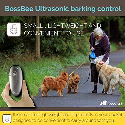 bossbee ultrasonic barking control