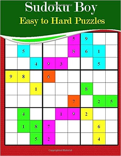 sudoku boy large print puzzles brain fitness game for seniors easy medium hard sudoku puzzle book daily peky 9781722328801 amazon com books