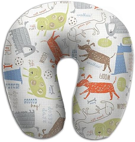 Scorpio Sausage Dog Dachshund Best Travel Pillow Travel Mate U SHAPE Neck Adult