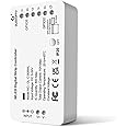 GLEDOPTO WLED LED Light Strip Controller 5-24V WiFi APP Control Over 100 Dynamic Lighting Modes DIY 800 IC for RGB RGBW WS2812B WS2811 SK6812 TM1814 WS2813 WS2815 No Need Hub