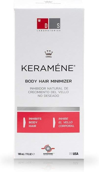 Keramene Body Hair Minimizer 180ml/6oz