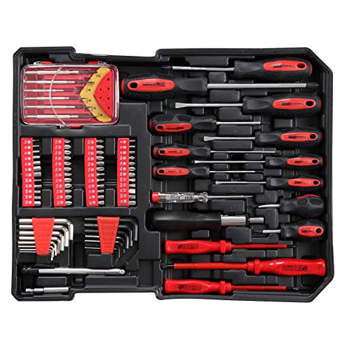 image for F2C 799 Piece Pro Home DIY Mechanics Hand Tool Kit Set Auto General Re