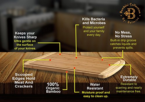 3 Premium+Bamboo+Cutting+Board+Craftsmanship