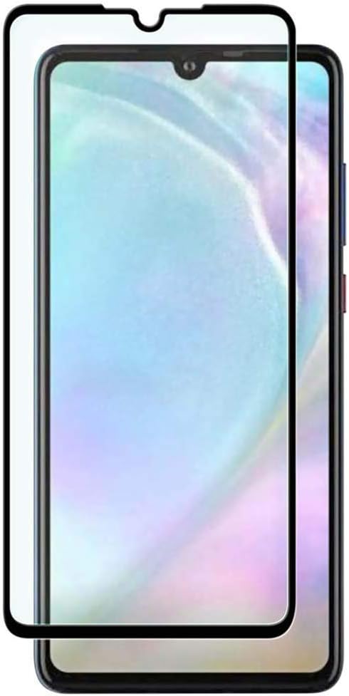 for Huawei P30 Tempered Glass Screen Protector - [2 Pack] 3D 9H Hardness Anti Scratch Tempered Glass Film Screen Protector for Huawei P30