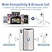 Bluetooth 5.0 Headset Wireless Earbuds Bluetooth Headphones 3D Stereo IPX5 Waterproof Pop-ups Auto Pairing Fast Charging Wireless Earbuds for iPhone/Apple Airpods Sports Earphonethumb 4