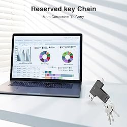 Casyest 3 in 1 512GB Flash Drive for USB 3.0 Photo