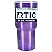 30 oz Purple Tumbler Stainless Steel Double Wall Vacuum Insulated Water Iced Coffee Travel Mug Cup with Lid