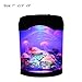 Jellyfish Lamp Aquarium Simulation Background Glowing Night Light Artificial Jellyfish Swimming Tank Color Changing Mood Lighting Home Decoration Birthday Gift for Kids
