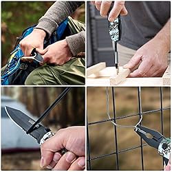Multitool Pocket Knife Men, Gifts for Dad Husband