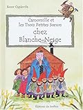 Couverture de Camomille et les 3 petites soeurs chez blanche-neige