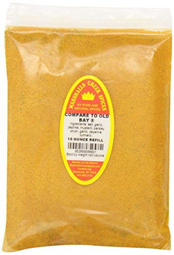 Marshalls Creek Spices Old Bay Seasoning Refill, 18 Ounce (Pack of 12)