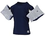 Otter Wings Kids Floaties (Water Wings)/UPF Swim Shirt Combo Swim Aid - Short Sleeve