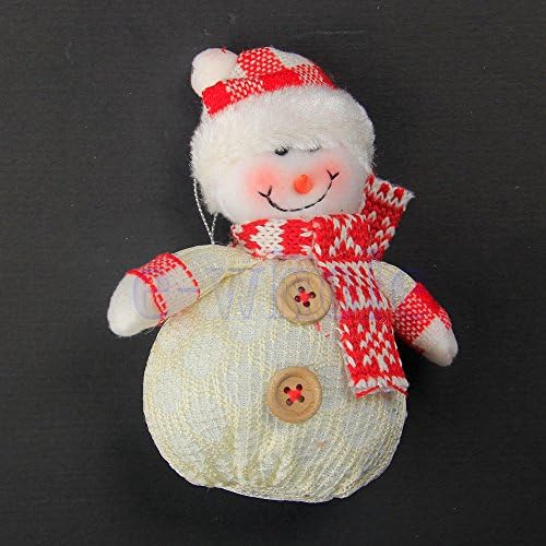 CYNDIE Hot Sale New Christmas Decoration Xmas Tree Decorations Cute Snowman Doll Children Toys HM