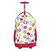 J World New York Kids' Sunny Rolling Backpack Adults, Speckle, One Size