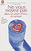 Ne vous noyer pas dans un verre d'eau... en amour! (French Edition) by 