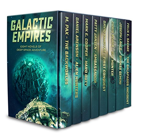 Galactic Empires: Eight Novels of Deep Space Adventure